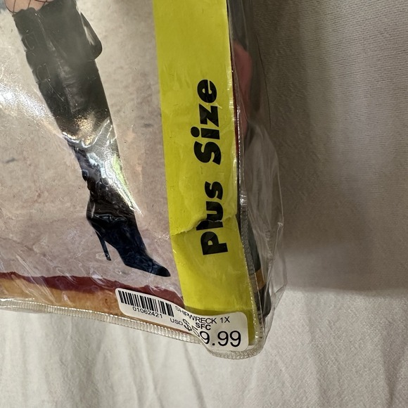 SPIRIT Leg Ave Shipwreck Pirate Halloween Costume Adult Plus Size‎ 18-20 Dress - Picture 2 of 6